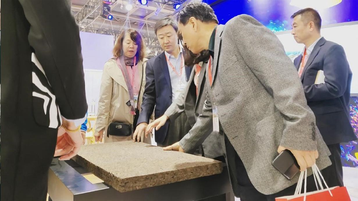 得高住博會吸睛，新型材料大有可為 組 27