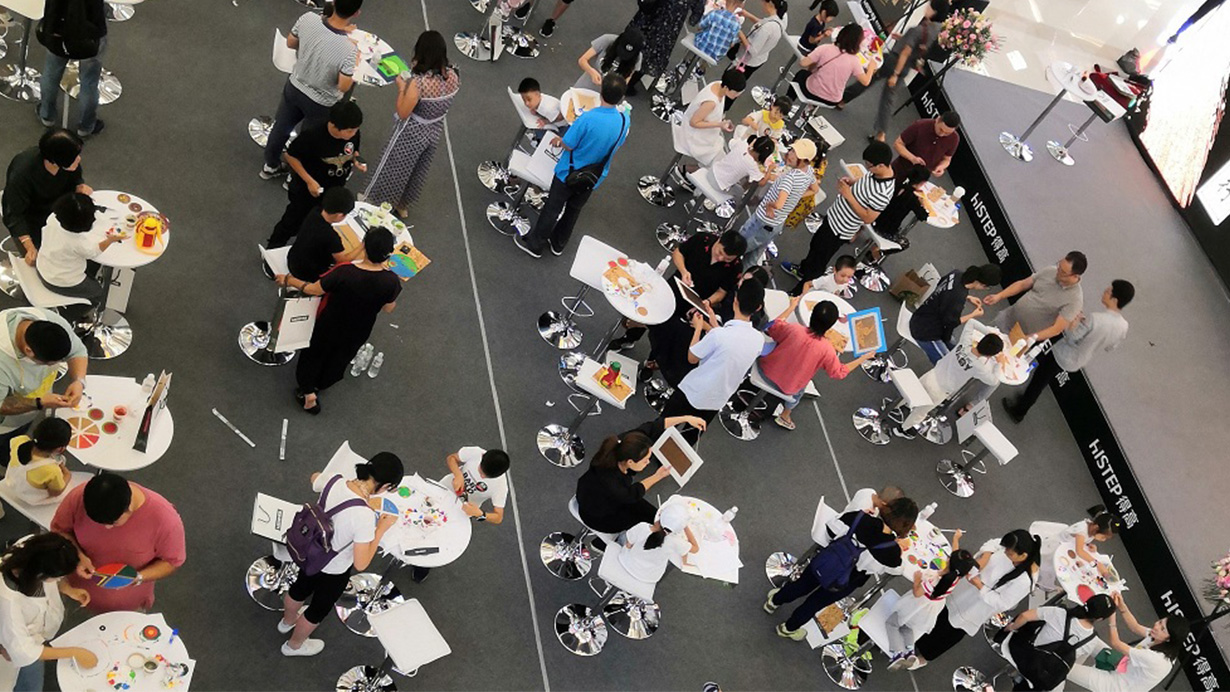 得高軟木年藝術(shù)手作青島站首站告捷，暖心巨獻(xiàn) 20