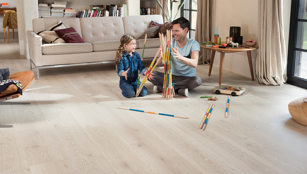 三層實(shí)木復(fù)合地板得高品牌匠心鑄就獨(dú)特？ 1