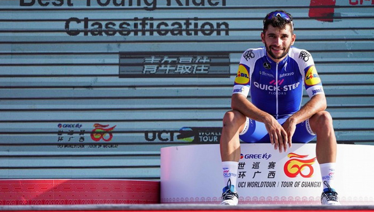 【世巡賽·環(huán)廣西】快步地板車隊，快人一步，豪奪3連冠 7