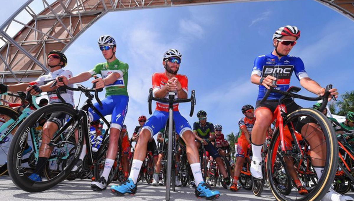 【世巡賽·環(huán)廣西】快步地板車隊，快人一步，豪奪3連冠 9