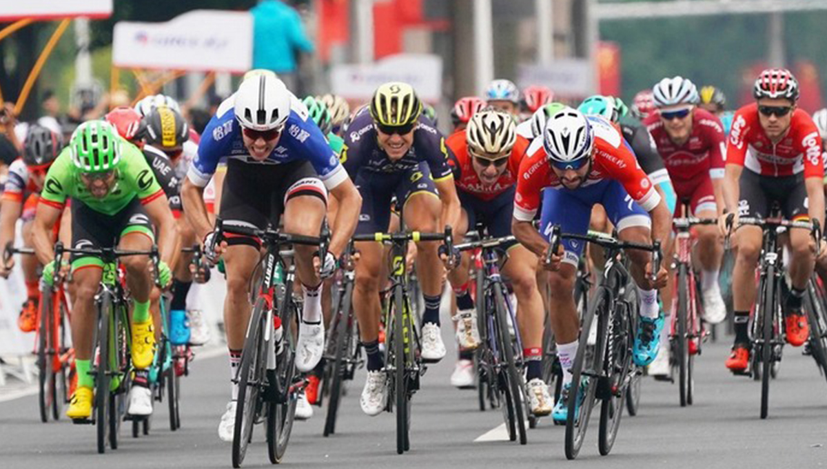 【世巡賽·環(huán)廣西】快步地板車隊，快人一步，豪奪3連冠 10