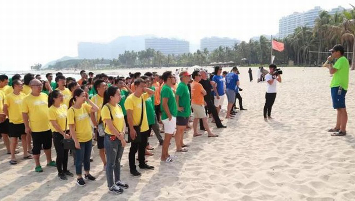 “大師選助手”決賽三亞，得高評選“明日之星” 4