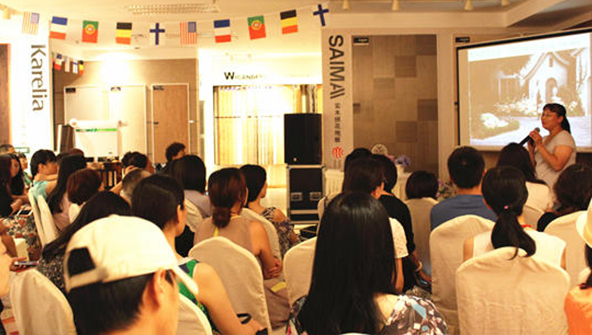 得高花園下午茶，聆聽