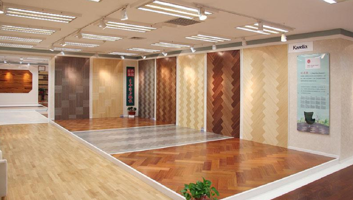 熱烈祝賀得高QUICK-STEP新品發(fā)布會圓滿落幕！ 1