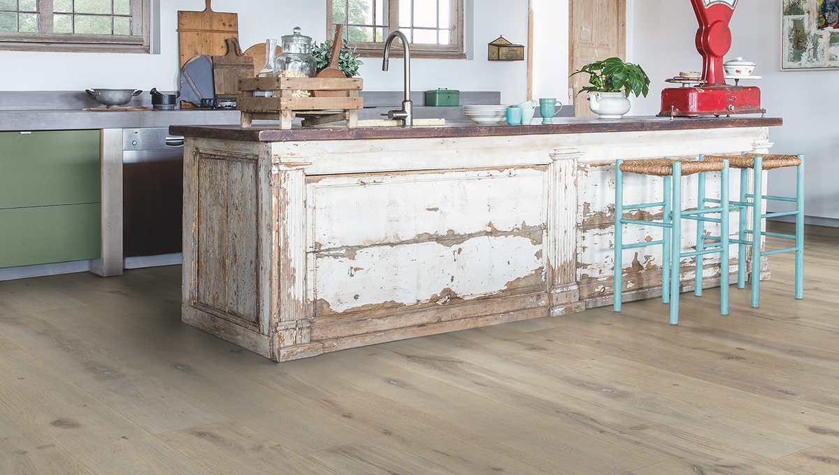 得高進(jìn)口地板:易清潔，快人一步！ 2