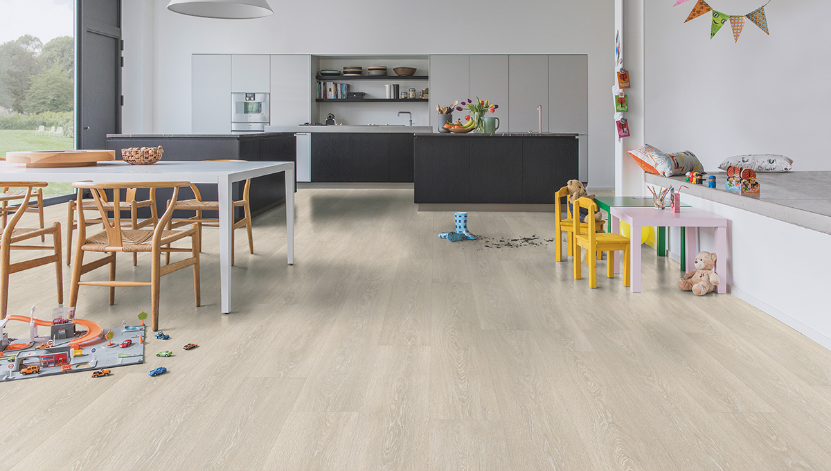 得高進(jìn)口防水地板，家裝無所畏懼 2