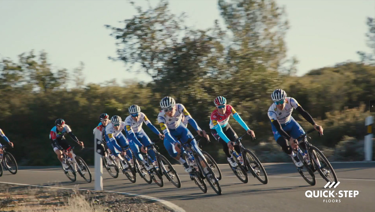 燃情環(huán)法賽，得高Quick-Step車隊向冠軍沖刺 1-2