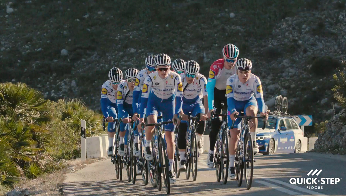 燃情環(huán)法賽，得高Quick-Step車隊向冠軍沖刺 1-1