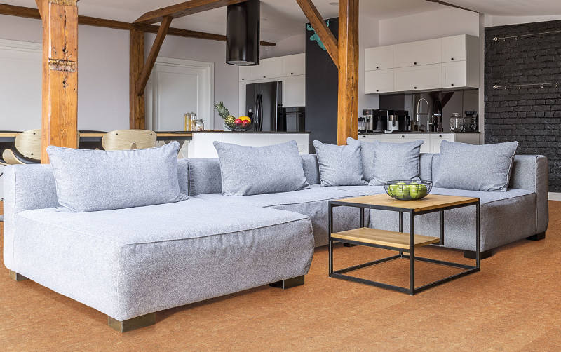 得高Wise軟木環(huán)保地板，呵護(hù)你的冬天 圖片1