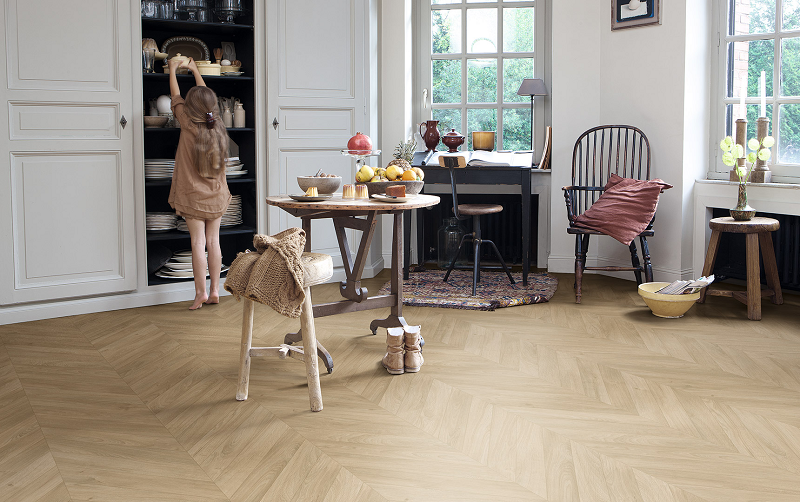 高顏值進口地板，拼出時尚家居 圖片3