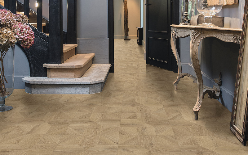 高顏值進口地板，拼出時尚家居 圖片2