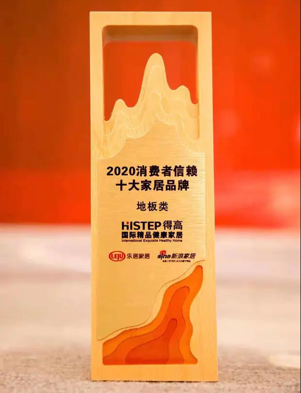 得高上榜“2020消費(fèi)者信賴十大家居品牌”，實(shí)力加冕，載譽(yù)前行 圖片7