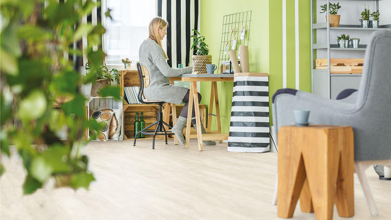 神奇的軟木，天然舒適的環(huán)保地板 圖片1