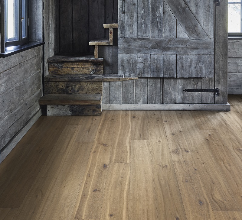 得高Kahrs環(huán)保地板，為你打造魅力新居 單拼于德橡木Oak Ydre (3)