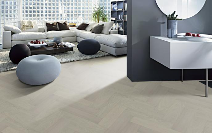 得高尊貴系列Quick-Step三層實(shí)木人字拼花地板 簡(jiǎn)約外衣下的卓越匠心 圖片6