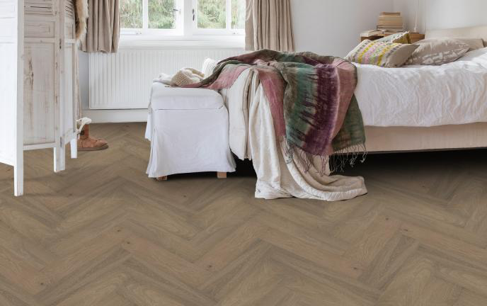 得高尊貴系列Quick-Step三層實(shí)木人字拼花地板 簡(jiǎn)約外衣下的卓越匠心 圖片10