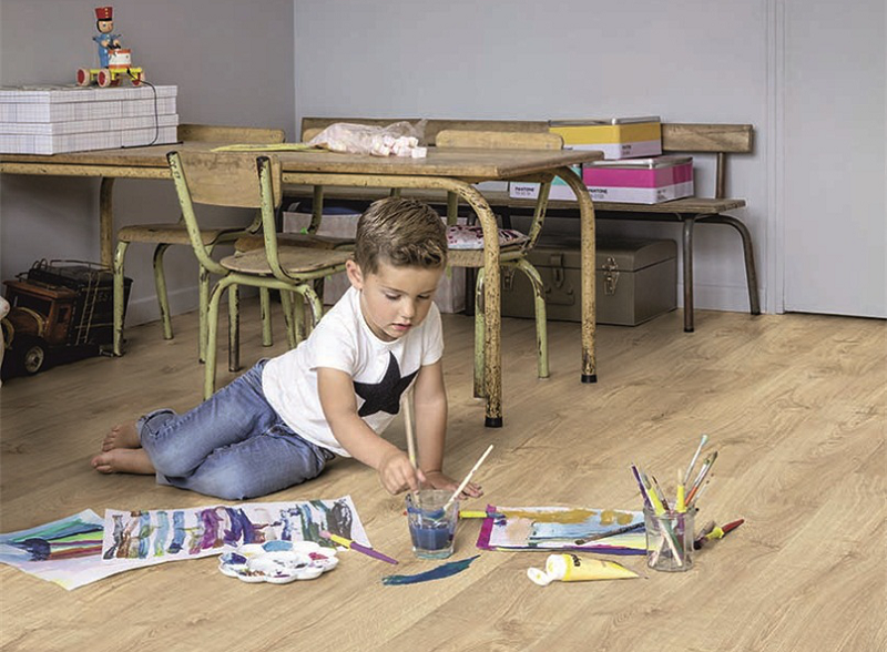 環(huán)保地板潮流之選，得高Quick-Step LVT地板 圖片5