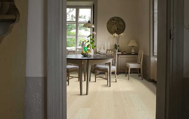 得高進(jìn)口地板，為家居地面鑲嵌上“北歐綠色之鉆” 圖片3