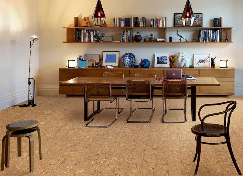 源于自然的軟木，天賜的環(huán)保地板 圖片7