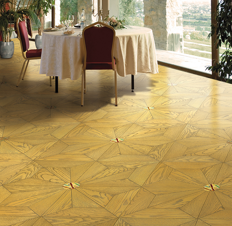意大利Garbelotto進口地板，細節(jié)與美的藝術融合 圖片6