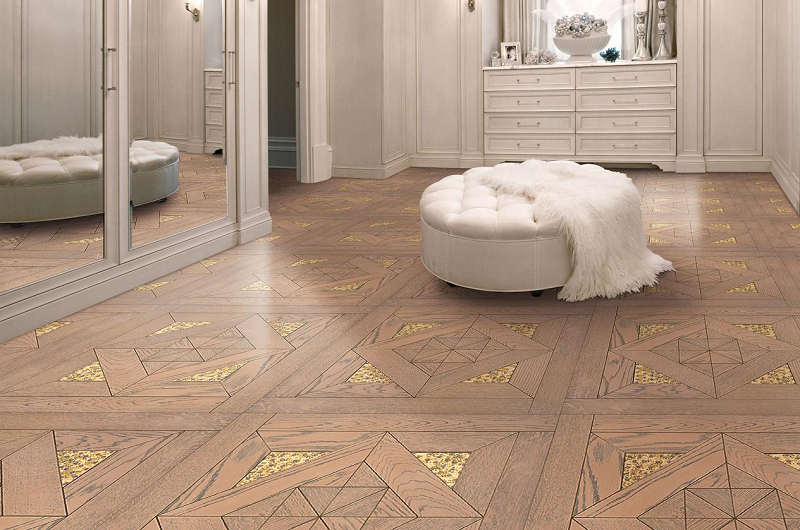 意大利Garbelotto進口地板，細節(jié)與美的藝術融合 圖片4