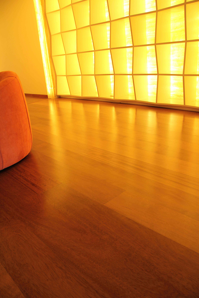 得高三層實(shí)木進(jìn)口地板|擇木而居，藝術(shù)裝家！ 圖片11