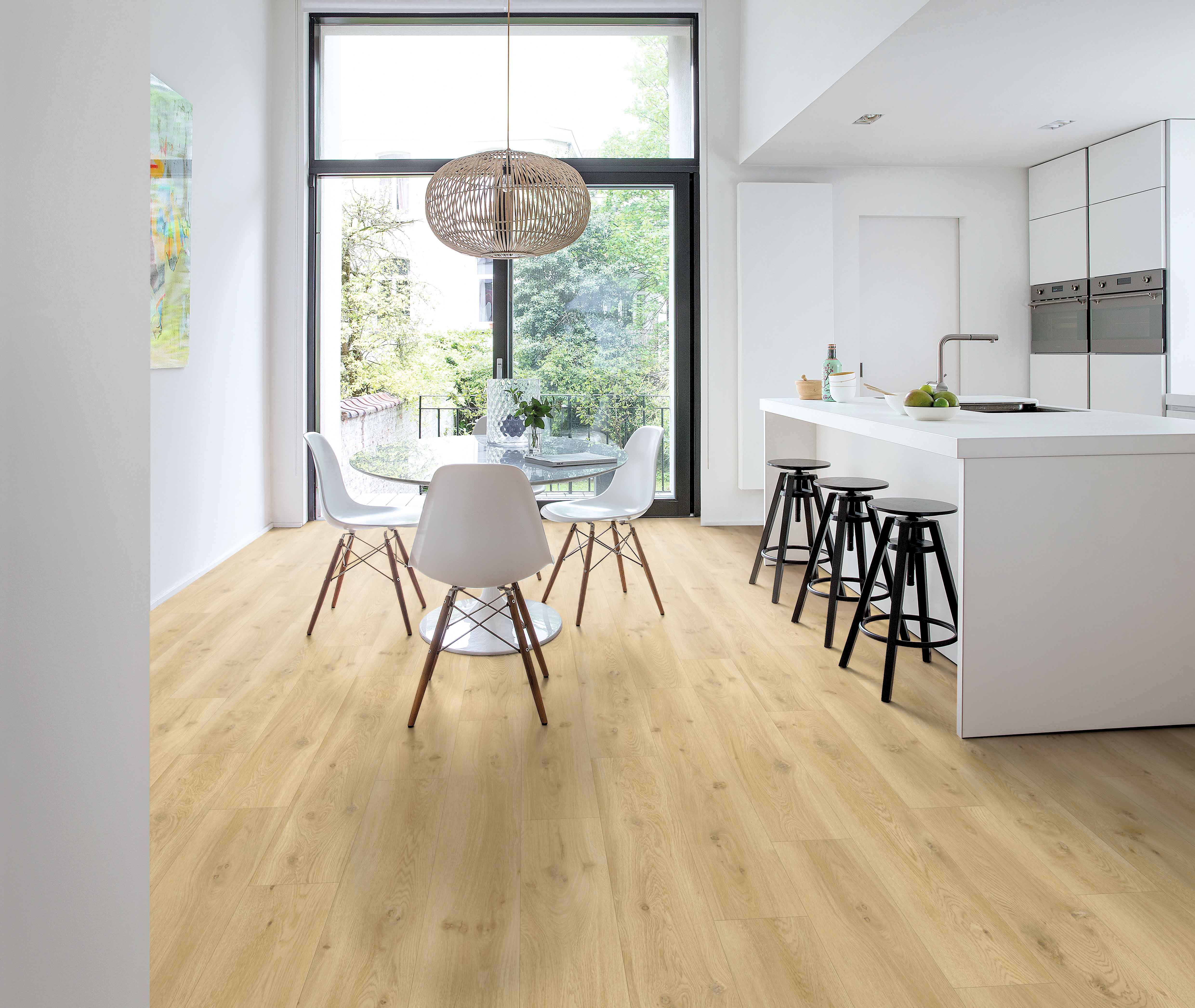 得高Quick-Step進口地板，尖端科技，無懼水漬 3