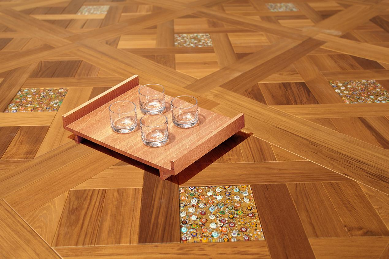 得高進口地板，藝術(shù)拼花給你想要的高級感 圖片1