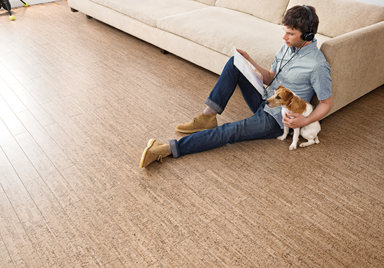 得高軟木環(huán)保地板，打造溫柔地面 13