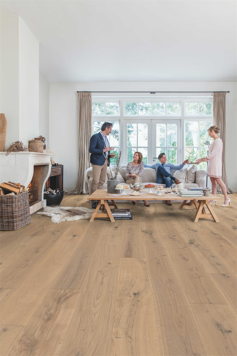 得高Quick-Step三層實(shí)木復(fù)合進(jìn)口地板|精工精藝，做好地板 圖片 4