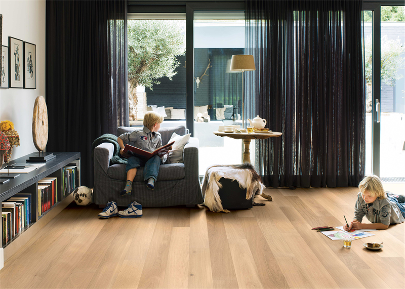 得高Quick-Step三層實(shí)木復(fù)合進(jìn)口地板|精工精藝，做好地板 圖片 2