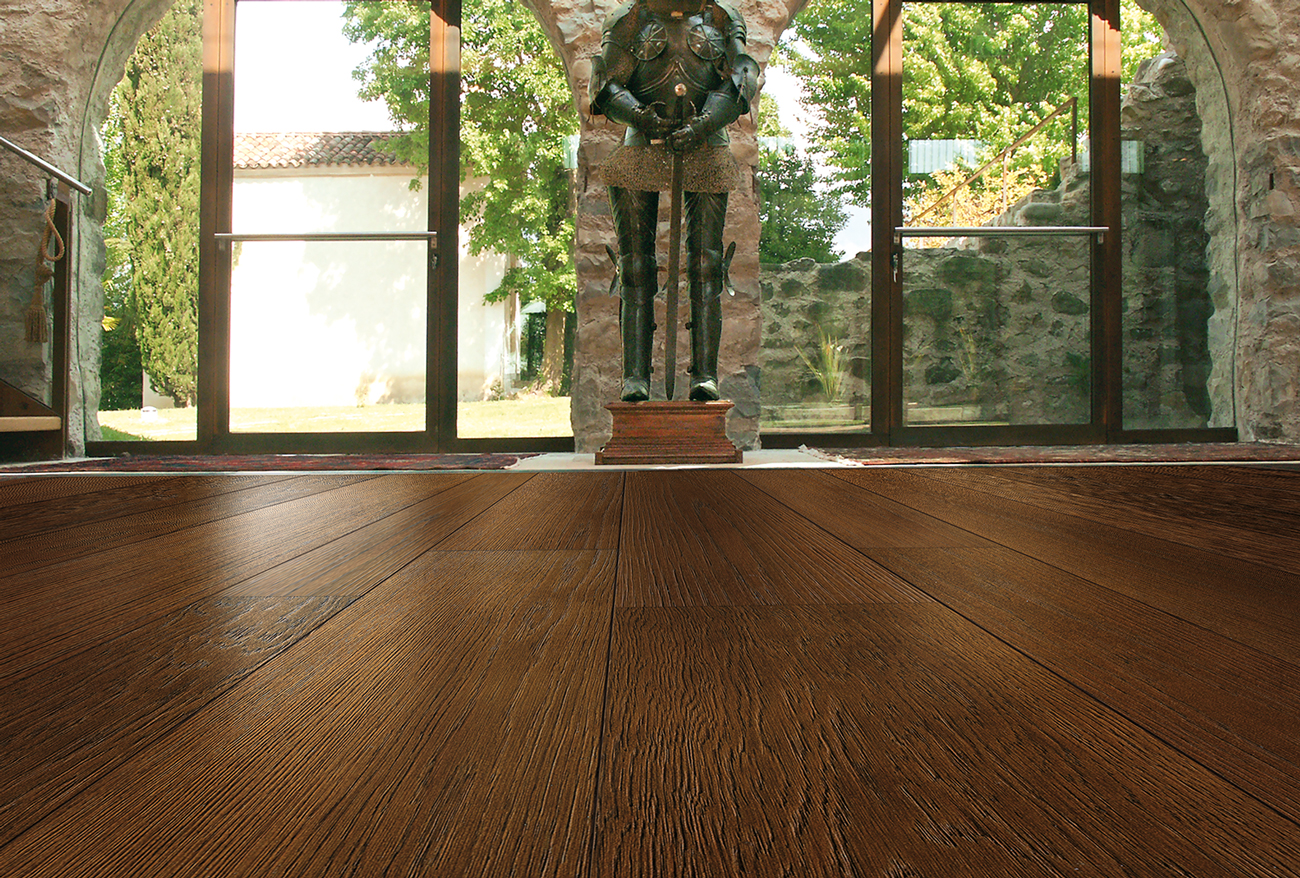 得高進(jìn)口地板，打破沉悶拼出藝術(shù) 12