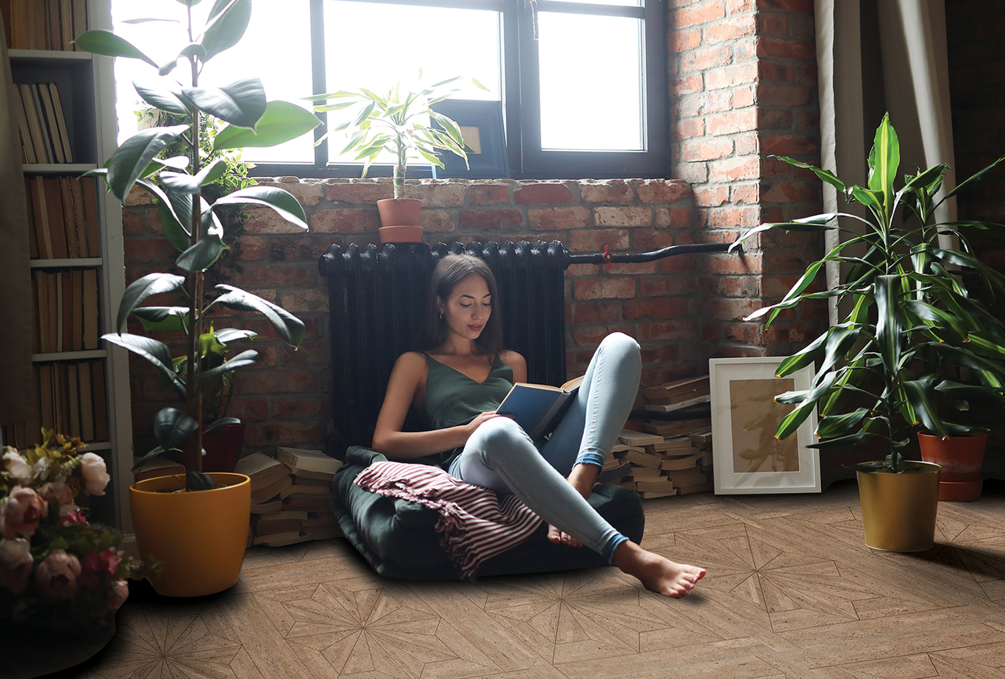 得高進(jìn)口地板，打破沉悶拼出藝術(shù) 13