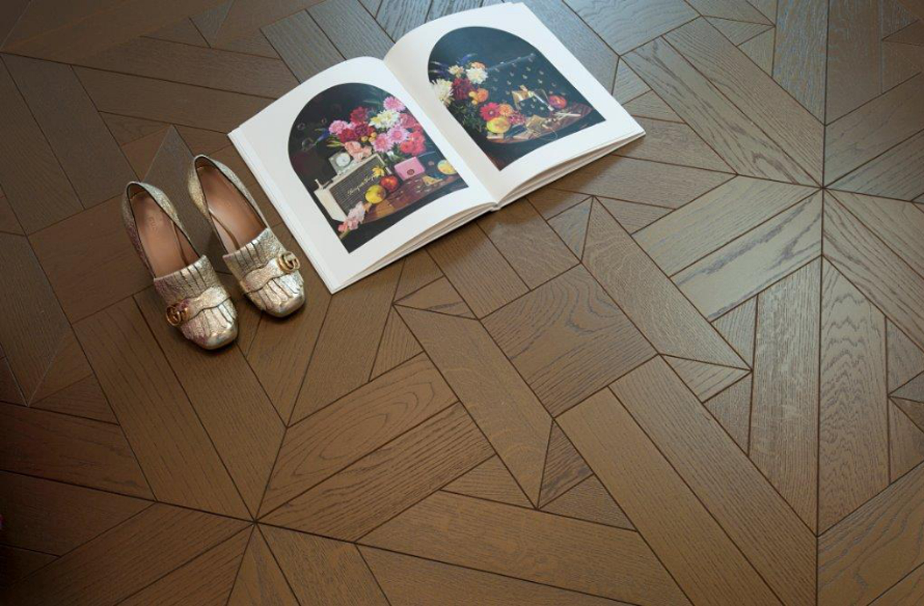 得高進(jìn)口地板，演繹拼花藝術(shù) 6