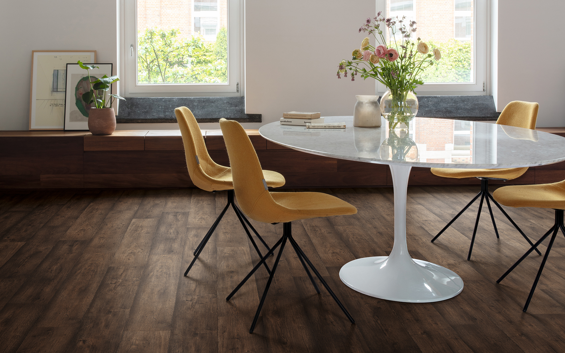 防水環(huán)保地板，守護健康家 SIG4756_Interior02