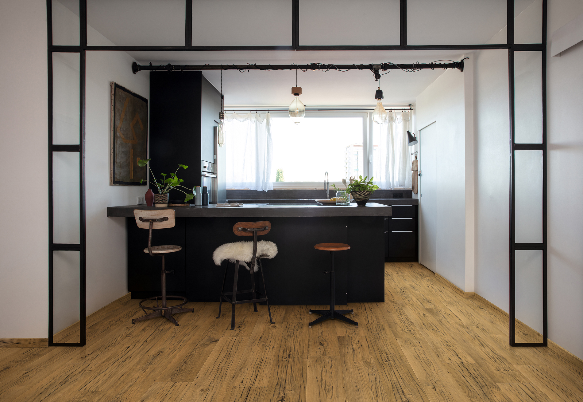 防水環(huán)保地板，守護健康家 SIG4767_Interior01