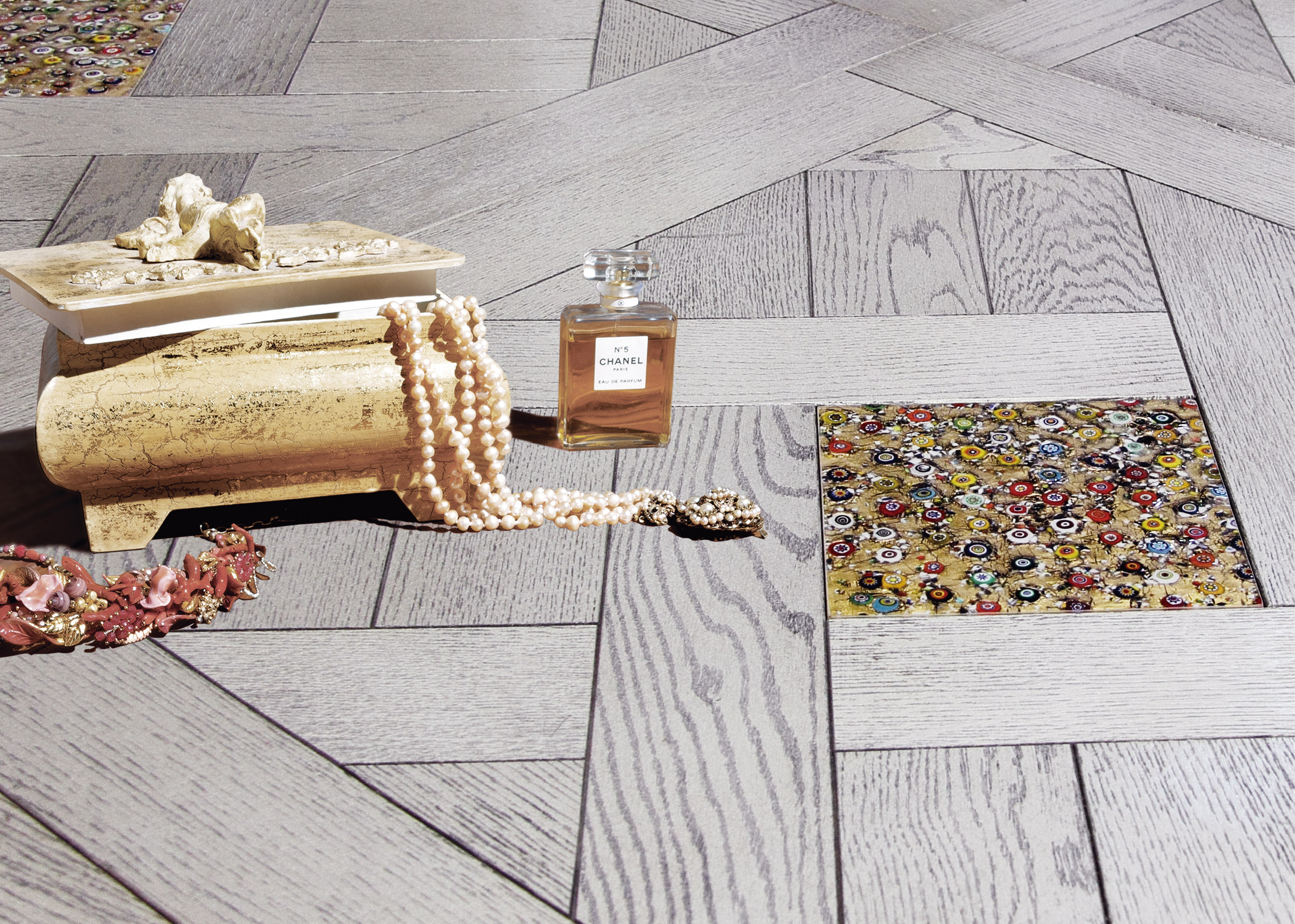 追求冠軍品質，打造健康家居，冬奧冠軍為得高點贊！ 白金色橡木方形拼-01