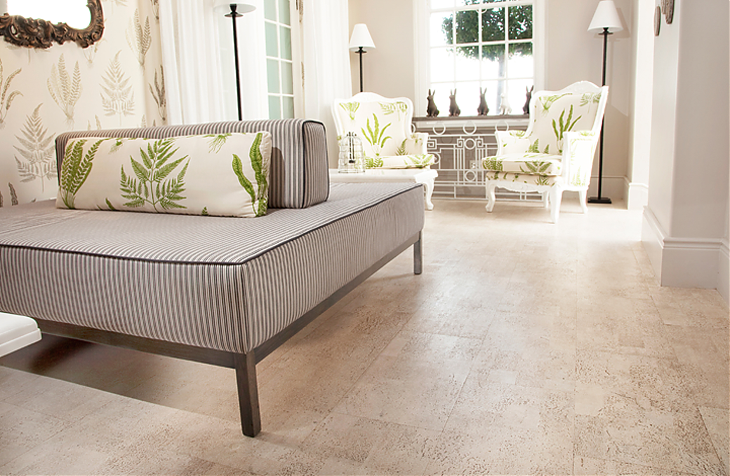 得高健康家居，環(huán)保地板上的小確幸 C92N001（華庭系列）