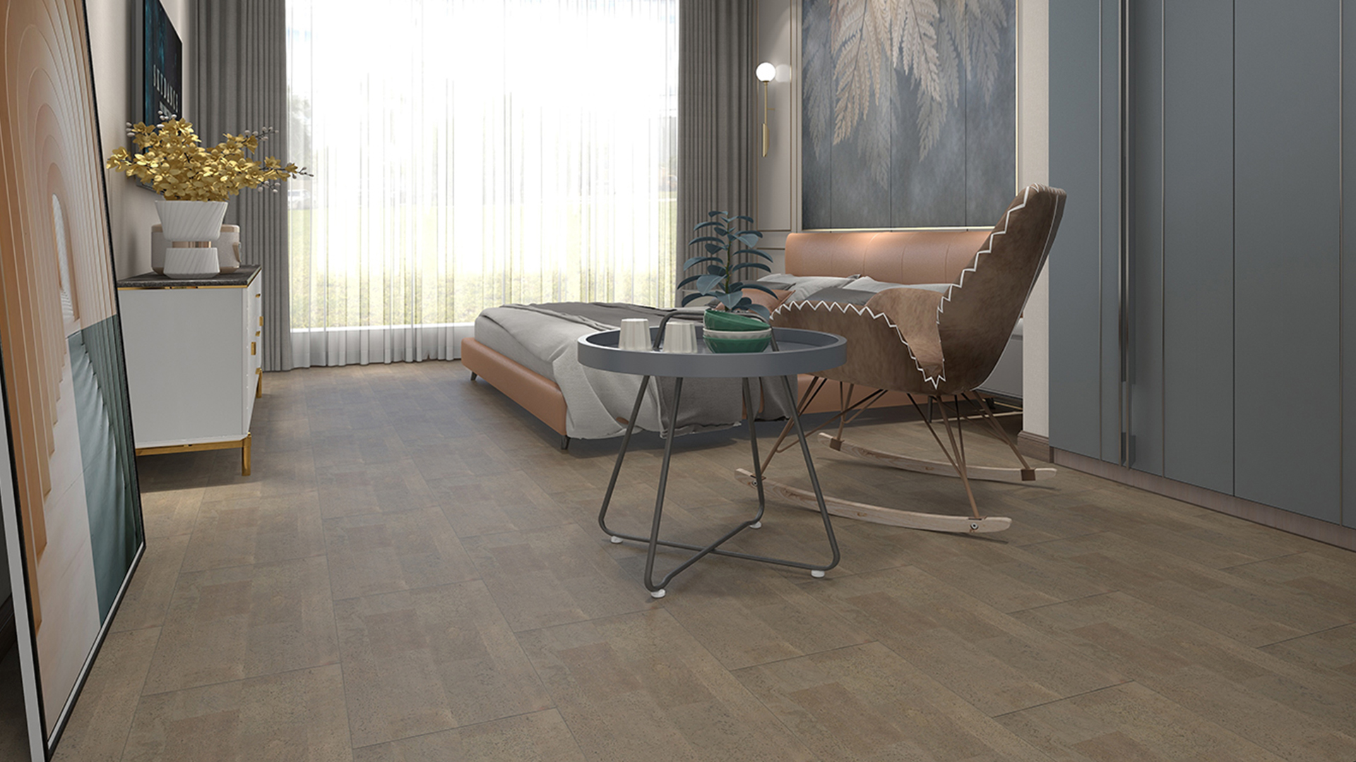 得陽(yáng)SUNSTEP軟木地板,進(jìn)口地板