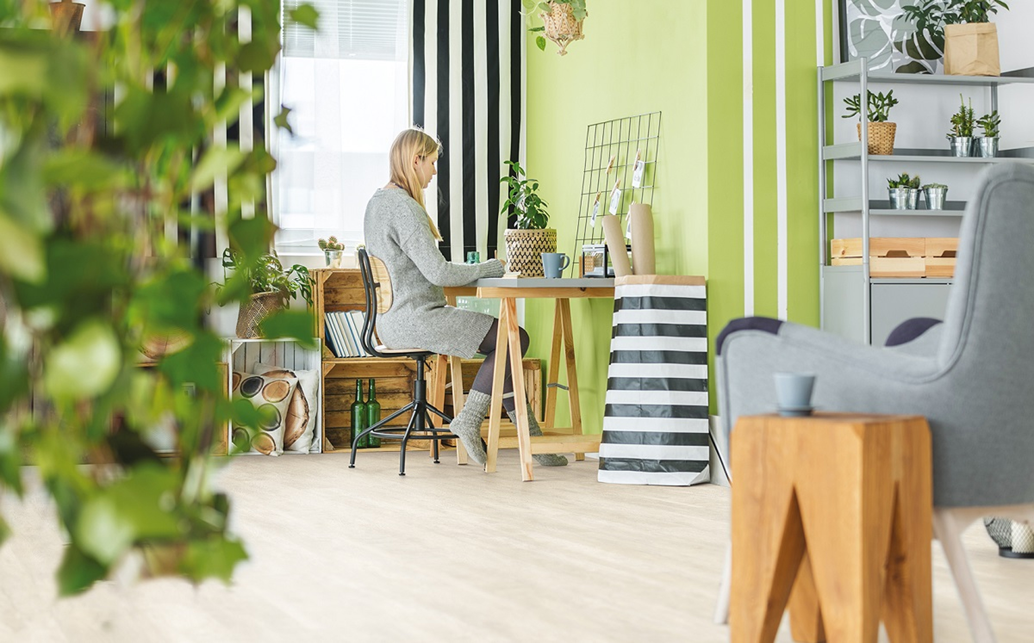 環(huán)保地板，放心裝家 圖片9