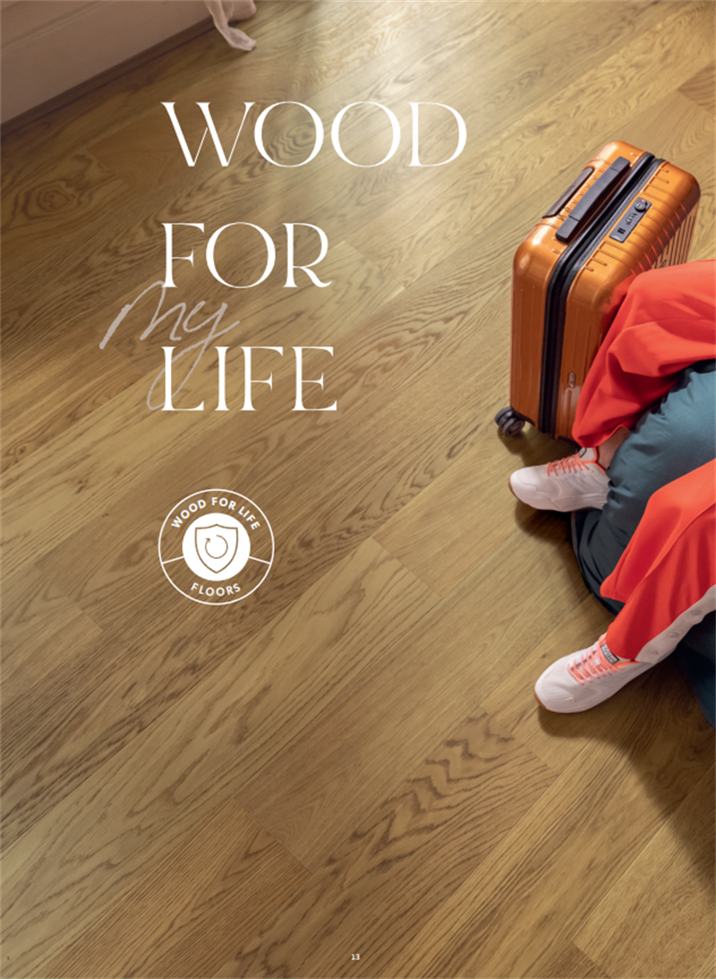 為美好而來，盡情享受您的 Wood for Life 4