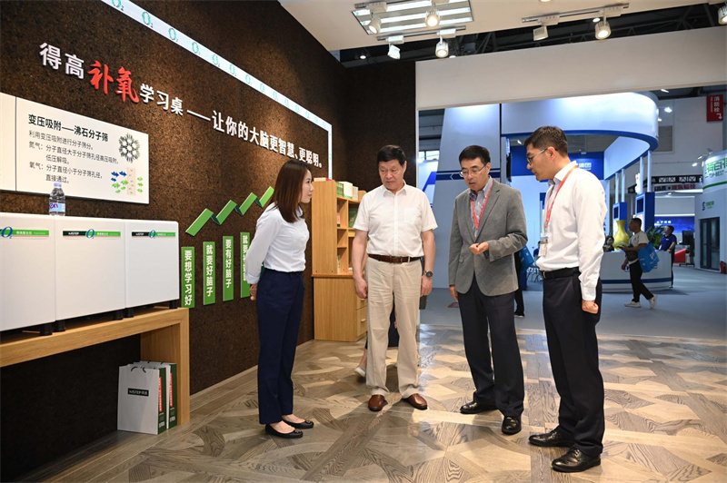 得高亮相第20屆中國住博會，助力中國綠色建設(shè)、筑就安居生活    image3