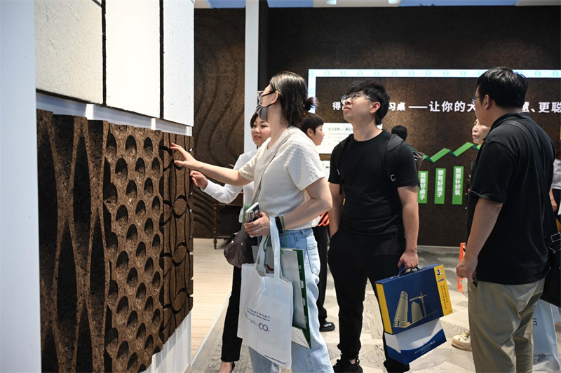 得高亮相第20屆中國住博會，助力中國綠色建設(shè)、筑就安居生活    image4