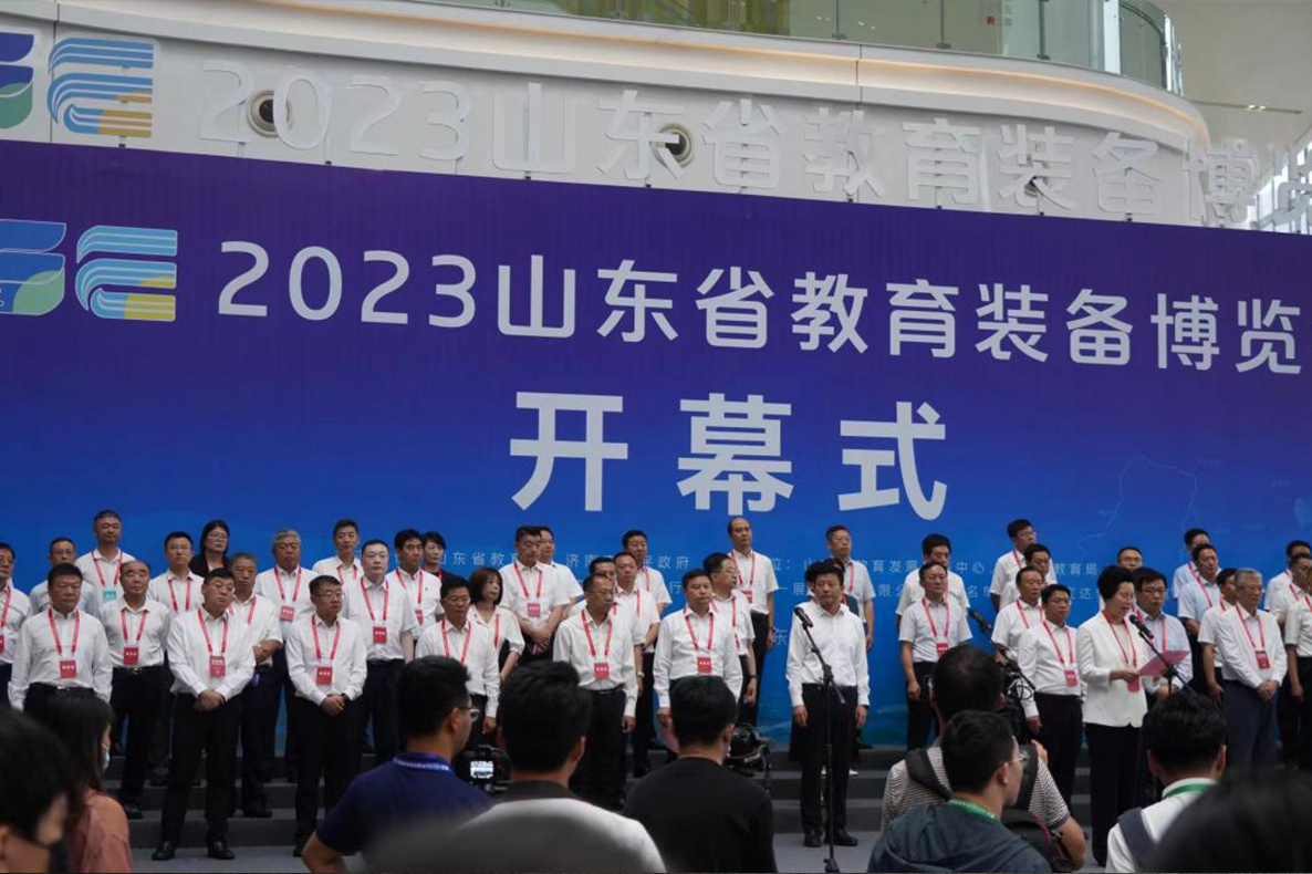 得高補氧學(xué)習(xí)桌亮相山東教育裝備博覽會，富氧科技助力教育發(fā)展！ image1