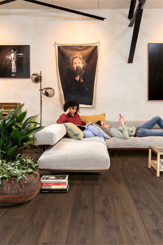 金秋家裝|多種風(fēng)格于地面相遇，得高讓空間有態(tài)度 image2