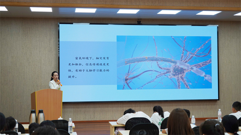 中國教育電視臺重磅報道！富氧生態(tài)研學之旅 image3