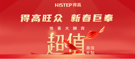 減到寶了！得高新春家裝補貼火熱進行中！ image