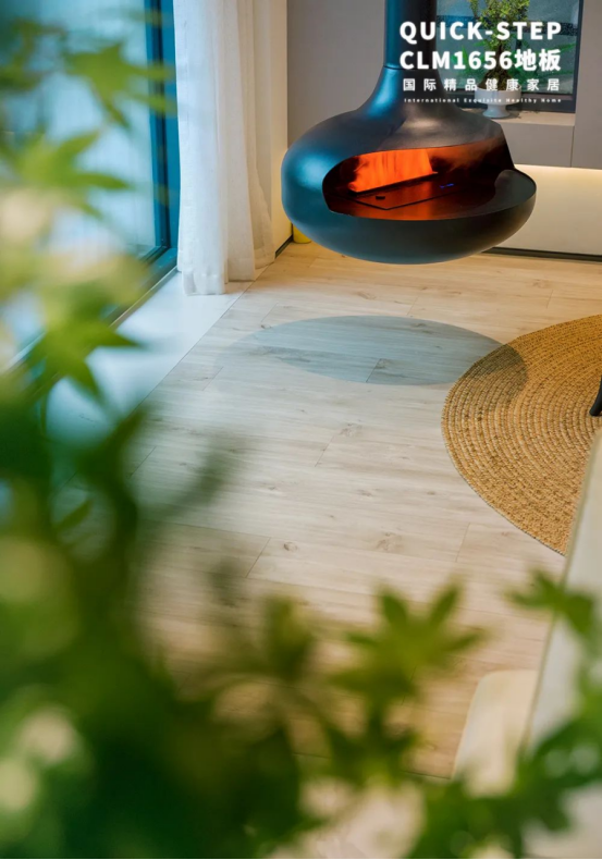 案例精選|地板上頂“材色”俱佳，拿捏空間的自洽感 image