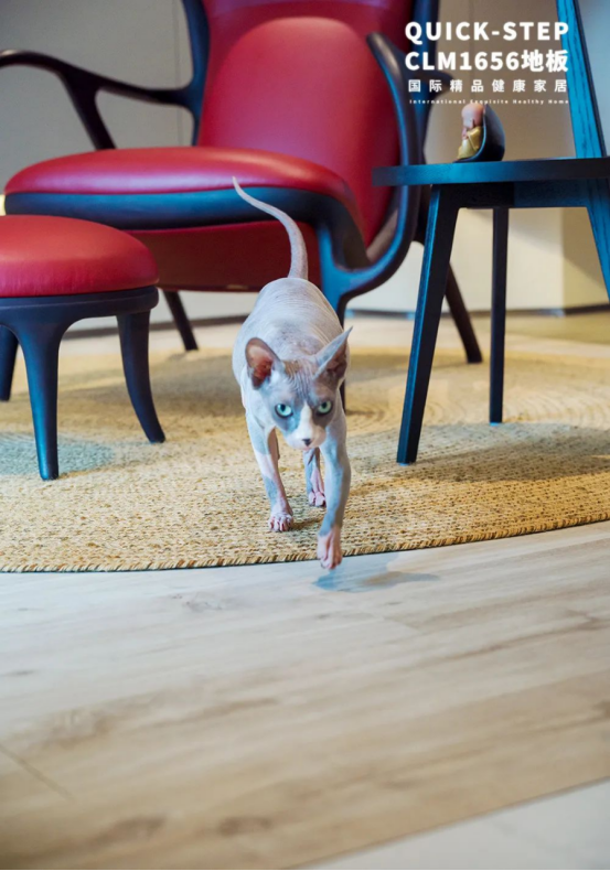 案例精選|地板上頂“材色”俱佳，拿捏空間的自洽感 image